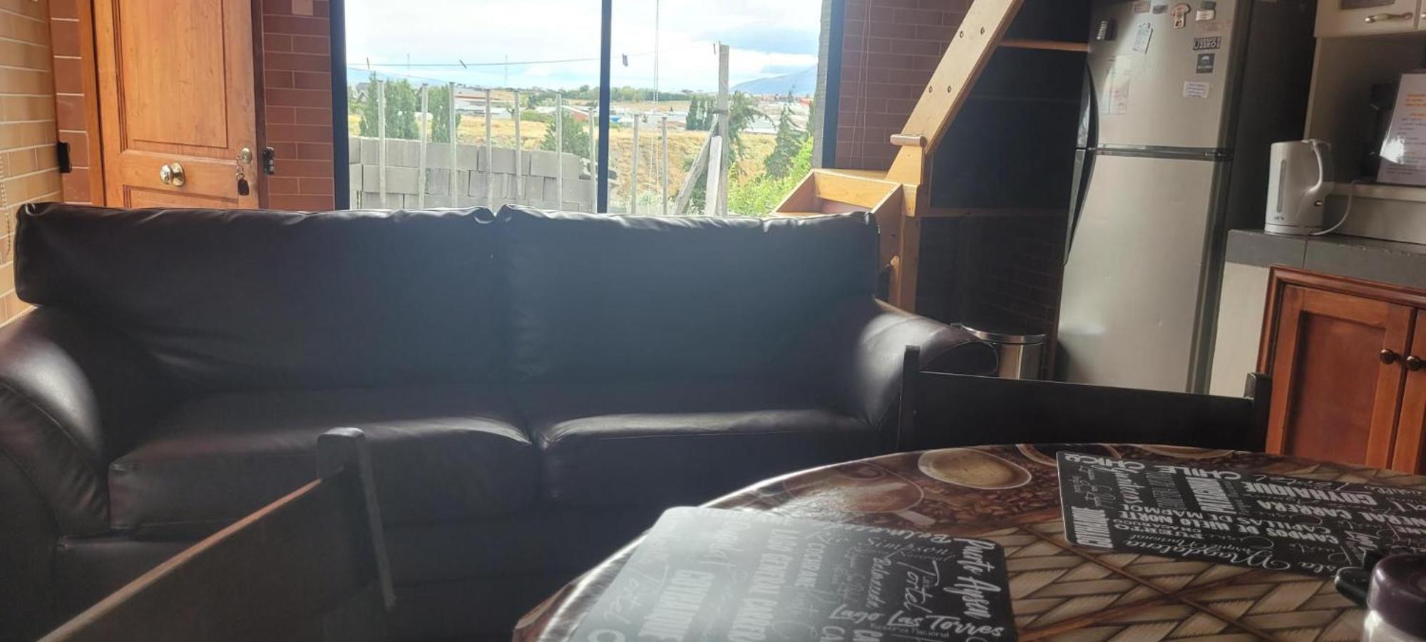 Ferienwohnung Departamento Lulu Puerto Natales Exterior foto