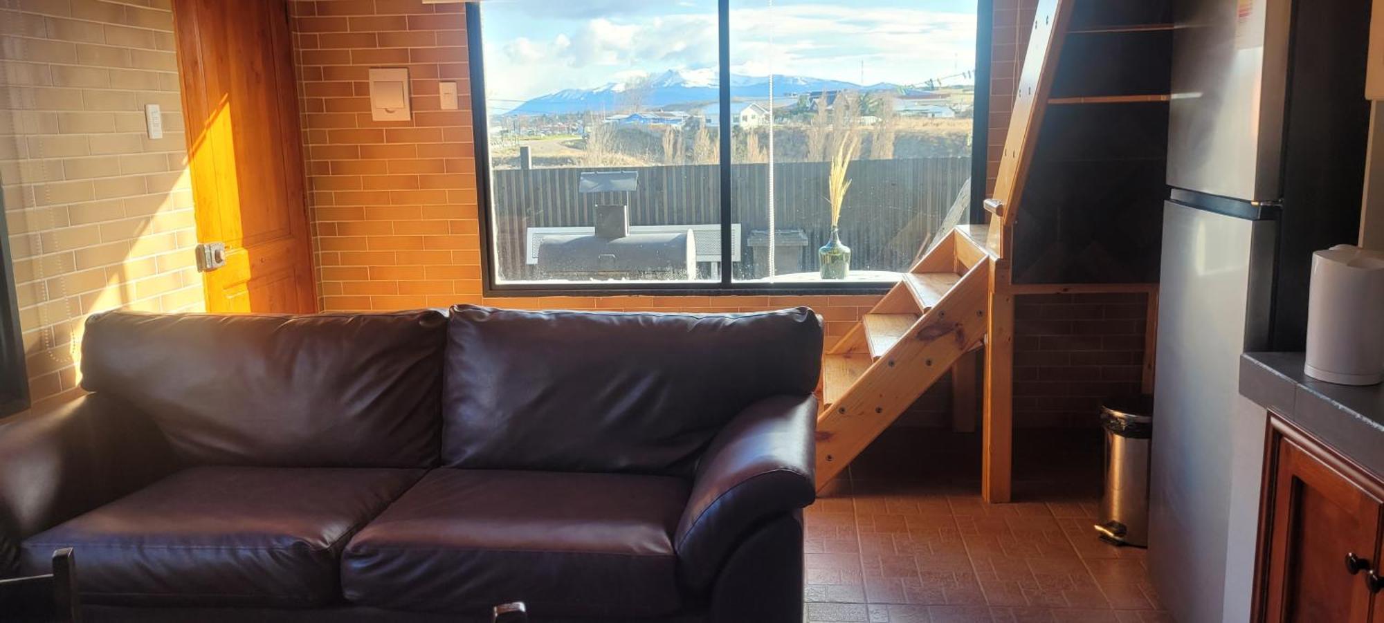 Ferienwohnung Departamento Lulu Puerto Natales Exterior foto